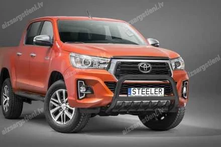 STEELER A BAR WITH CROSSBAR AND AXLE-BAR TOYOTA Hilux