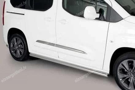 MISUTONIDA APAĻI SĀNU AIZSARGSTIEŅI TOYOTA Proace City / City Verso