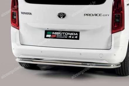 MISUTONIDA REAR PROTECTION BAR TOYOTA Proace City / City Verso