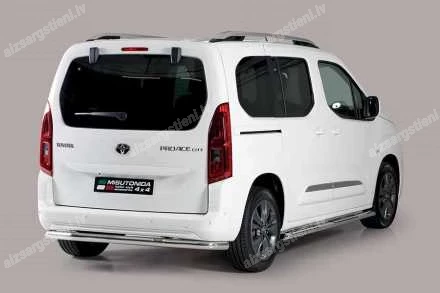 MISUTONIDA REAR PROTECTION BAR TOYOTA Proace City / City Verso