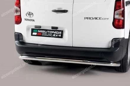 MISUTONIDA REAR PROTECTION BAR TOYOTA Proace City / City Verso