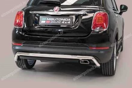 MISUTONIDA REAR PROTECTION BAR FIAT 500X