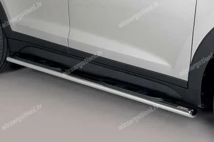 MISUTONIDA OVAL SIDE BARS WITH PLASTIC FOOTSTEPS TOYOTA Proace / Proace Verso