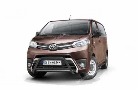 STEELER PRIEKŠĒJAIS A FORMAS AIZSARGSTIENIS AR ŠĶĒRSSTIENI TOYOTA Proace / Proace Verso