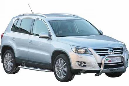 MISUTONIDA SIDE BARS WITH THE PLATFORM VOLKSWAGEN Tiguan
