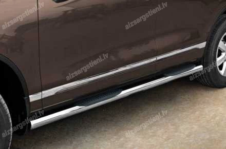 STEELER APAĻI SĀNU SLIEKŠŅI AR PLASTIKĀTA KĀPŠĻIEM VOLKSWAGEN Touareg