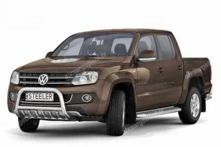 STEELER A BAR WITH CROSSBAR AND AXLE-BAR VOLKSWAGEN Amarok