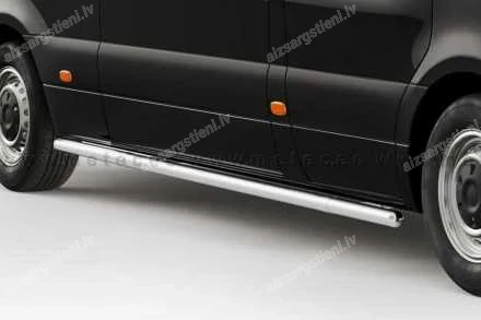 METEC ROUND SIDE PROTECTION BARS (L2 WHEELBASE) VOLKSWAGEN Crafter