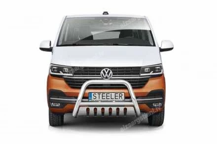 STEELER A BAR WITH CROSSBAR AND AXLE-PLATE VOLKSWAGEN T6.1
