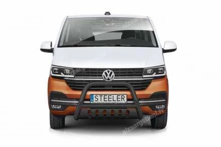 STEELER A BAR WITH CROSSBAR AND AXLE-PLATE VOLKSWAGEN T6.1