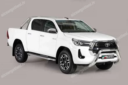 MISUTONIDA SIDE BARS WITH THE PLATFORM TOYOTA Hilux