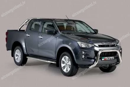 MISUTONIDA SIDE BARS WITH THE PLATFORM ISUZU D-Max