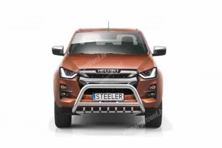 STEELER A BAR WITH CROSSBAR AND AXLE-BAR ISUZU D-Max