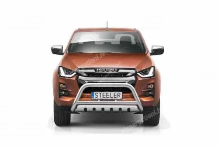 STEELER A BAR WITH CROSSBAR AND AXLE-PLATE ISUZU D-Max