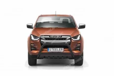 STEELER PRIEKŠĒJAIS A FORMAS AIZSARGSTIENIS AR ŠĶĒRSSTIENI UN AIZSARGPLĀKSNI ISUZU D-Max