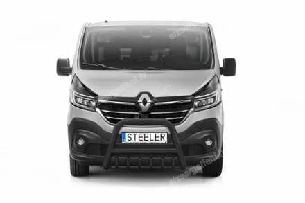 STEELER PRIEKŠĒJAIS A FORMAS AIZSARGSTIENIS AR ŠĶĒRSSTIENI UN AIZSARGRIBĀM RENAULT Trafic