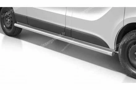 STEELER ROUND SIDE PROTECTION BARS RENAULT Trafic