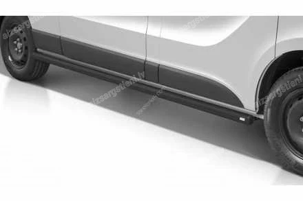 STEELER ROUND SIDE PROTECTION BARS RENAULT Trafic