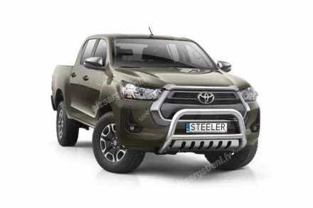 STEELER PRIEKŠĒJAIS A FORMAS AIZSARGSTIENIS AR ŠĶĒRSSTIENI UN AIZSARGPLĀKSNI TOYOTA Hilux