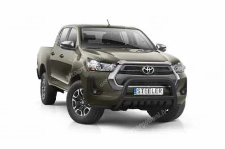 STEELER PRIEKŠĒJAIS A FORMAS AIZSARGSTIENIS AR ŠĶĒRSSTIENI UN AIZSARGPLĀKSNI TOYOTA Hilux