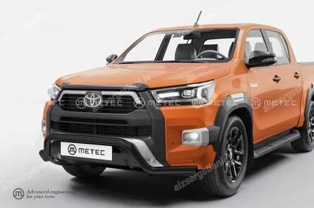 METEC LOW BAR WITH AXLE-PLATE TOYOTA Hilux