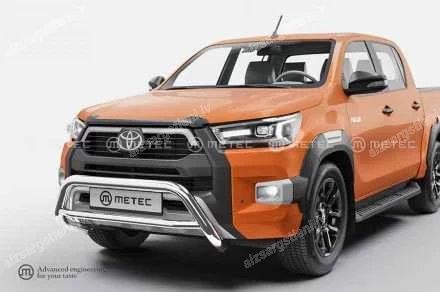 METEC A BAR WITH CROSSBAR TOYOTA Hilux