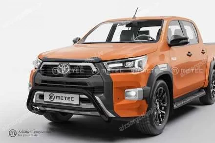 METEC PRIEKŠĒJAIS A FORMAS AIZSARGSTIENIS AR ŠĶĒRSSTIENI TOYOTA Hilux