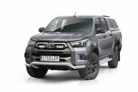 STEELER LOW BAR (INVINCIBLE) TOYOTA Hilux