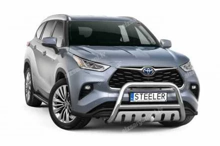 STEELER A BAR WITH CROSSBAR AND AXLE-PLATE TOYOTA Highlander