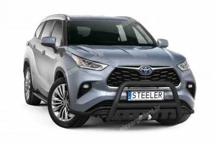 STEELER A BAR WITH CROSSBAR AND AXLE-PLATE TOYOTA Highlander