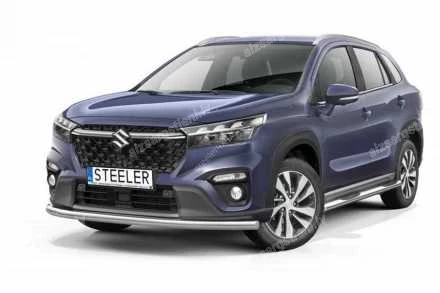 STEELER PRIEKŠĒJAIS ZEMAIS AIZSARGSTIENIS SUZUKI S-Cross