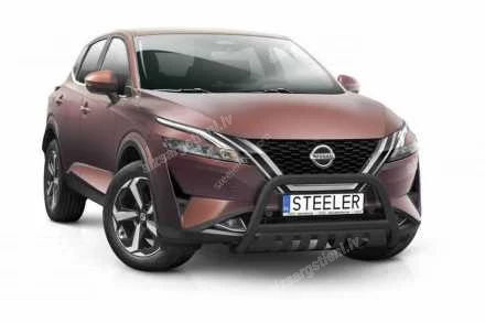 STEELER A BAR WITH CROSSBAR AND AXLE-PLATE NISSAN Qashqai