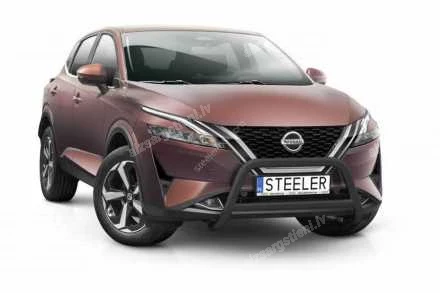 STEELER A BAR WITH CROSSBAR NISSAN Qashqai