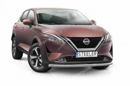 STEELER LOW BUMPER GUARD NISSAN Qashqai