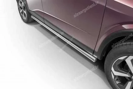 STEELER ROUND SIDE PROTECTION BARS NISSAN Qashqai