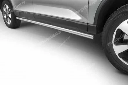 STEELER ROUND SIDE PROTECTION BARS SSANGYONG Rexton