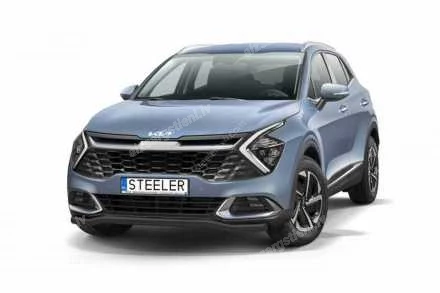 STEELER PRIEKŠĒJAIS ZEMAIS AIZSARGSTIENIS KIA Sportage