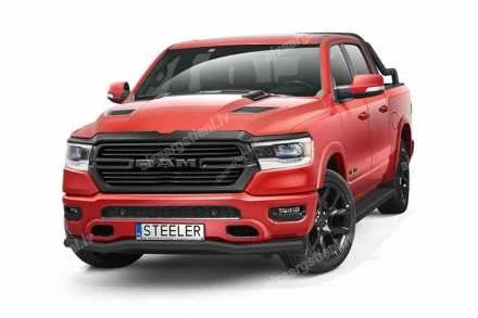 STEELER PRIEKŠĒJAIS ZEMAIS AIZSARGSTIENIS DODGE RAM 1500