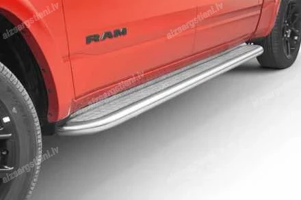 STEELER SIDE BARS WITH PLATFORM DODGE RAM 1500