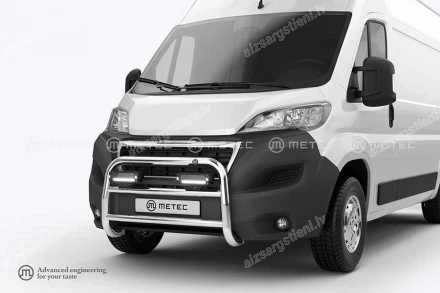 METEC A BAR WITH TWO CROSSBARS OPEL Movano