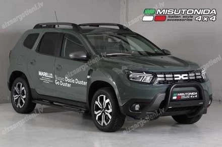 MISUTONIDA PRIEKŠĒJAIS A FORMAS AIZSARGSTIENIS AR ŠĶĒRSSTIENI DACIA Duster