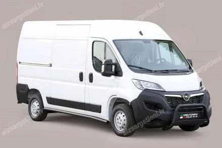 MISUTONIDA APAĻI SĀNU AIZSARGSTIEŅI (L3 RITEŅU BĀZE) OPEL Movano