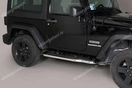 MISUTONIDA SIDE BARS WITH THE PLATFORM JEEP Wrangler