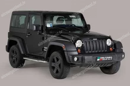 MISUTONIDA SIDE BARS WITH THE PLATFORM JEEP Wrangler