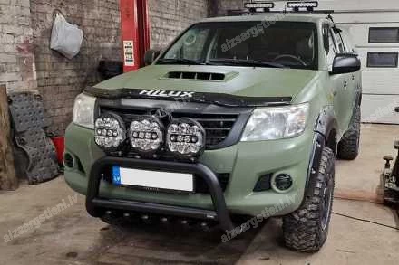 STEELER A BAR WITH CROSSBAR AND AXLE-BAR TOYOTA Hilux