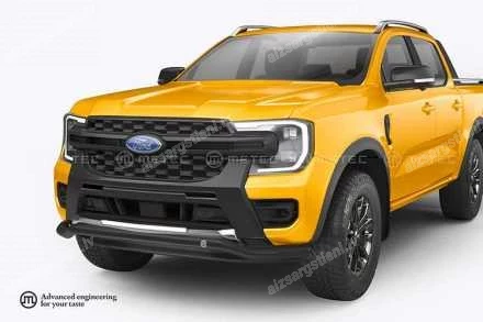 METEC PRIEKŠĒJAIS ZEMAIS AIZSARGSTIENIS FORD Ranger