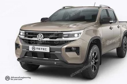 METEC CITYGUARD VOLKSWAGEN Amarok