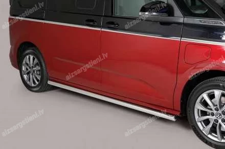 MISUTONIDA ROUND SIDE PROTECTION BARS VOLKSWAGEN T7