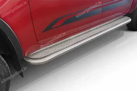 STEELER SIDE BARS WITH PLATFORM VOLKSWAGEN Amarok