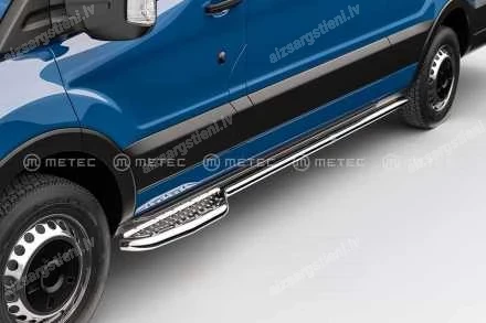 METEC SIDE BARS WITH PLATFORM FORD Transit
